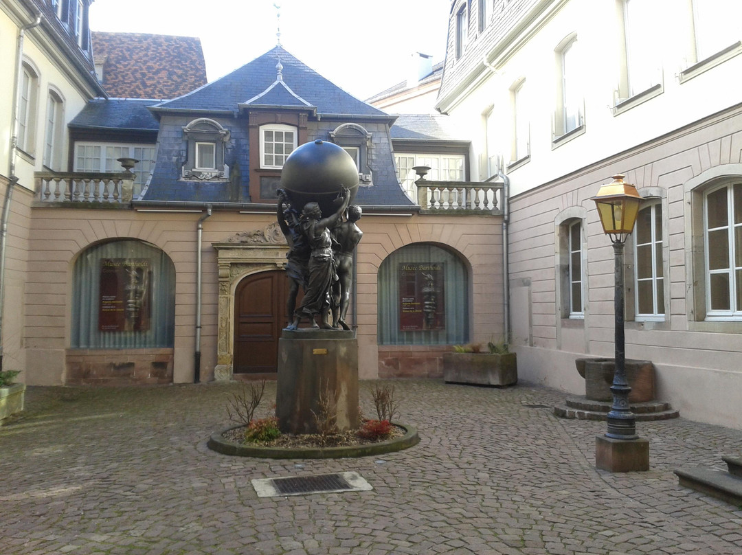 Musée Bartholdi-科尔马必去景点