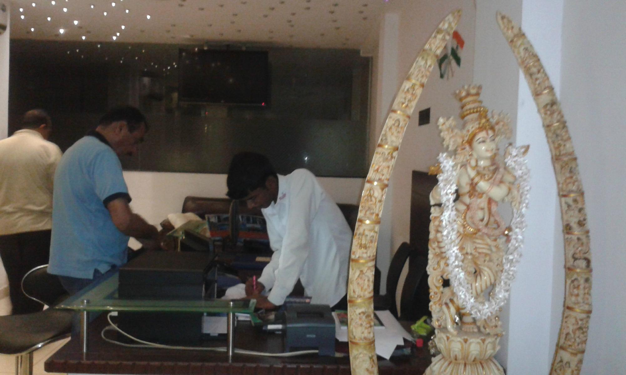 Hotel Sri Krishna Residency-浴室