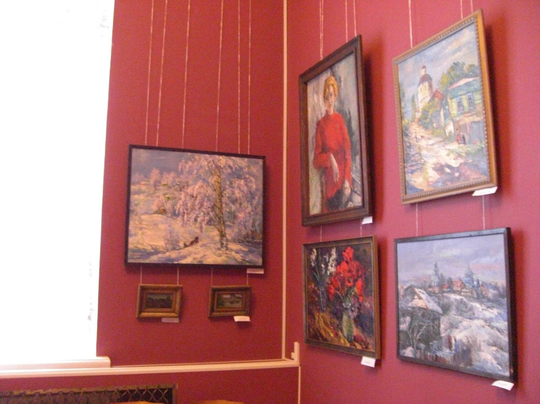 Tambov Regional Art Gallery-坦波夫必去景点