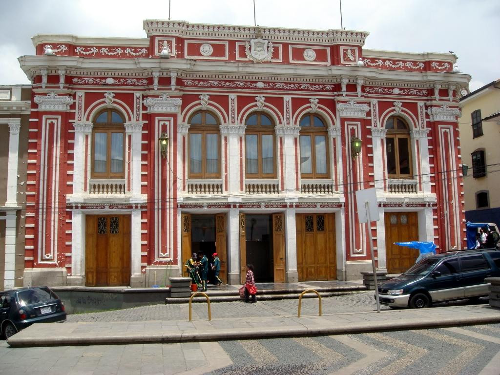 Teatro Municipal de La Paz-拉巴斯必去景点