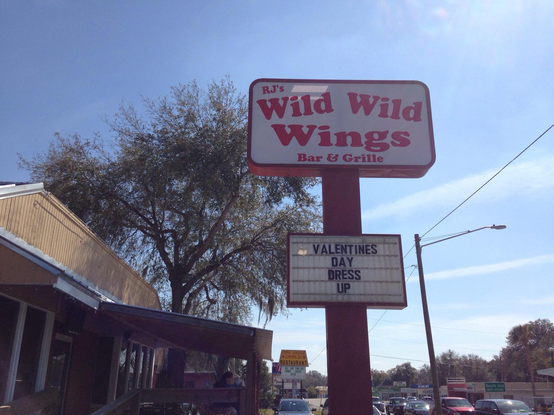 RJ's Wild Wild Wings