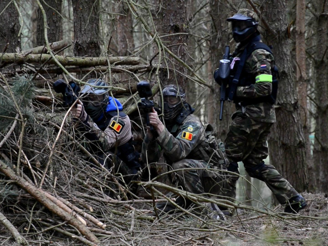 CLAN Paintball-Arcen必去景点