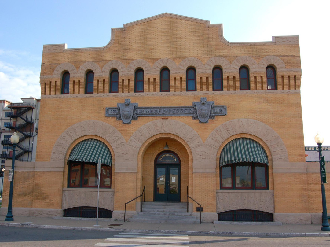 Dr Pepper Museum-韦科必去景点