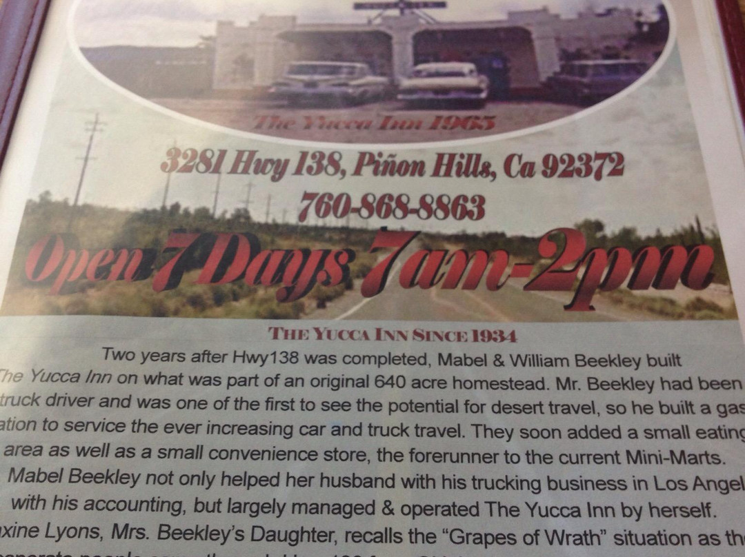 Pinon Hills旅游攻略图片