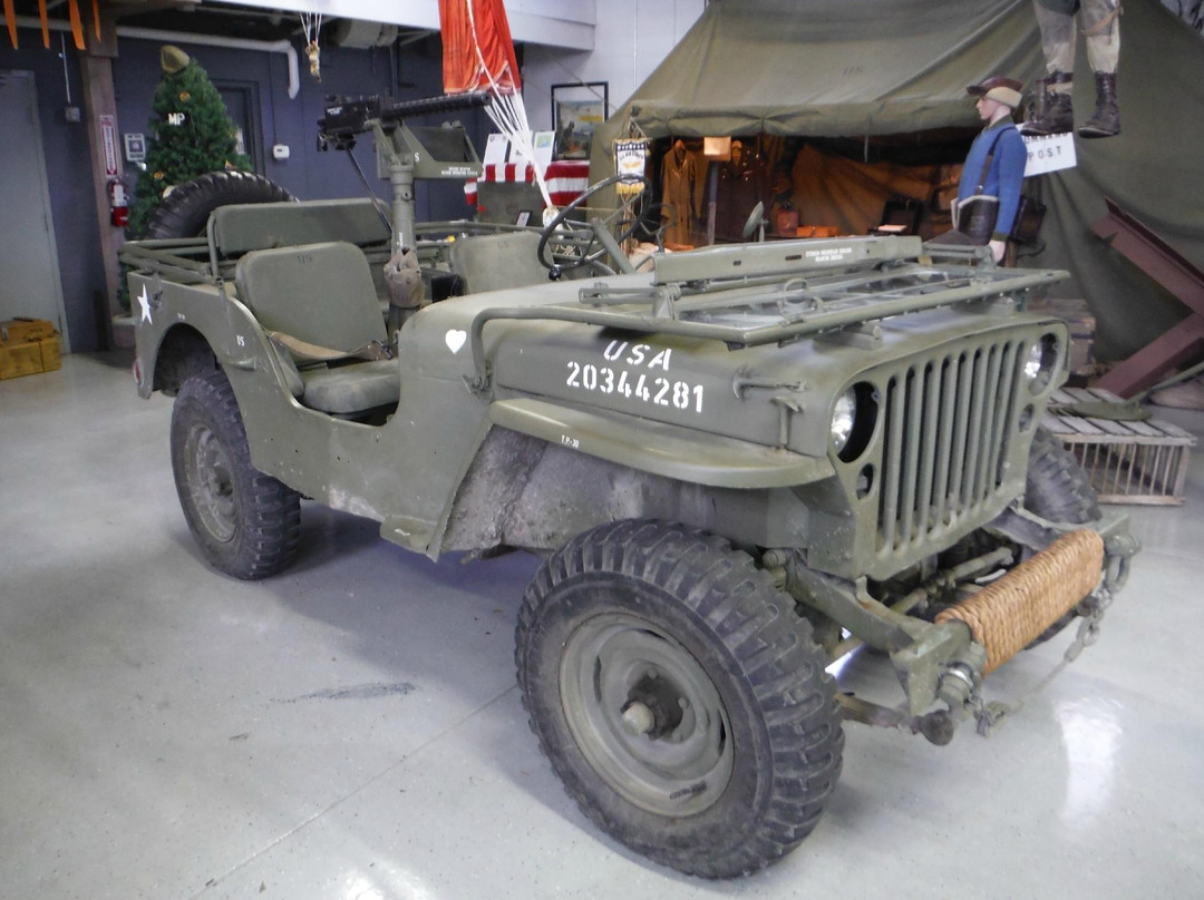 Arsenal of Democracy Museum-Saint Clair Shores必去景点