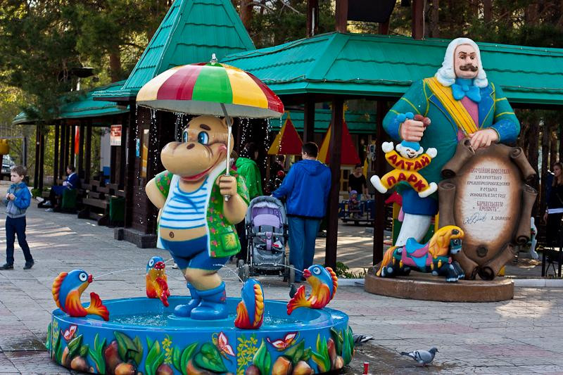 Barnaulskaya Krepost-Barnaul必去景点