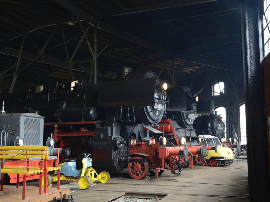 Eisenbahnmuseum Schwarzenberg-Schwarzenberg必去景点