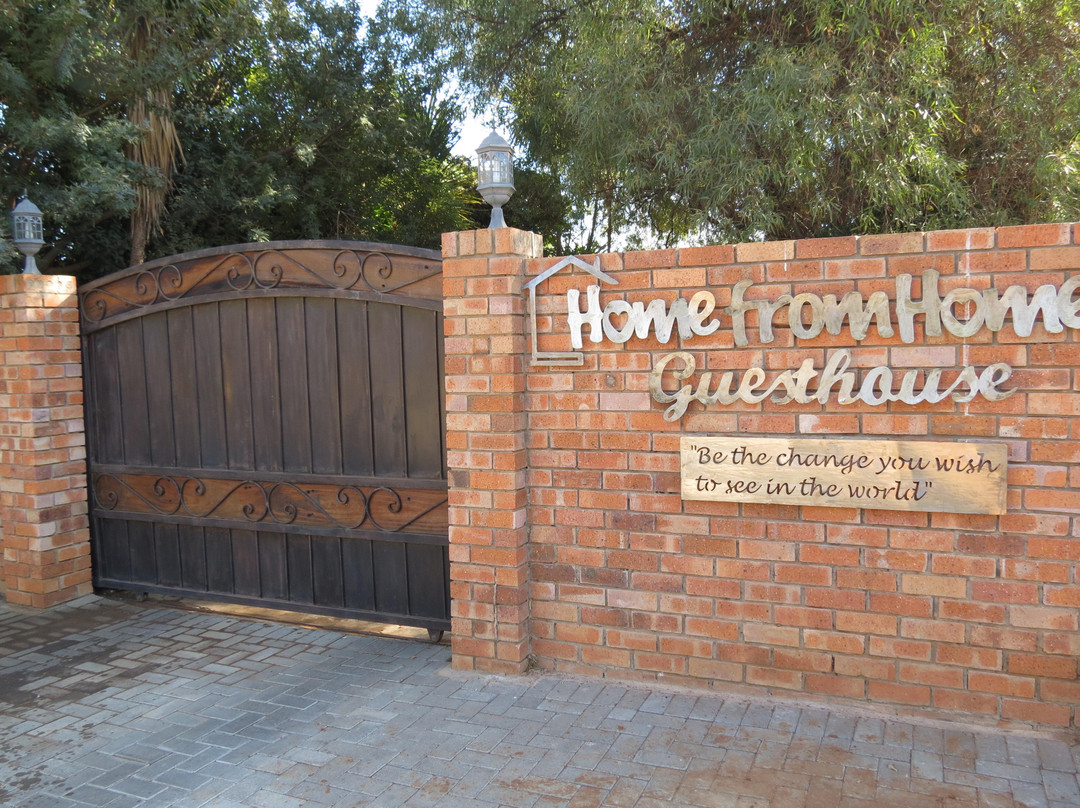 Home From Home主图