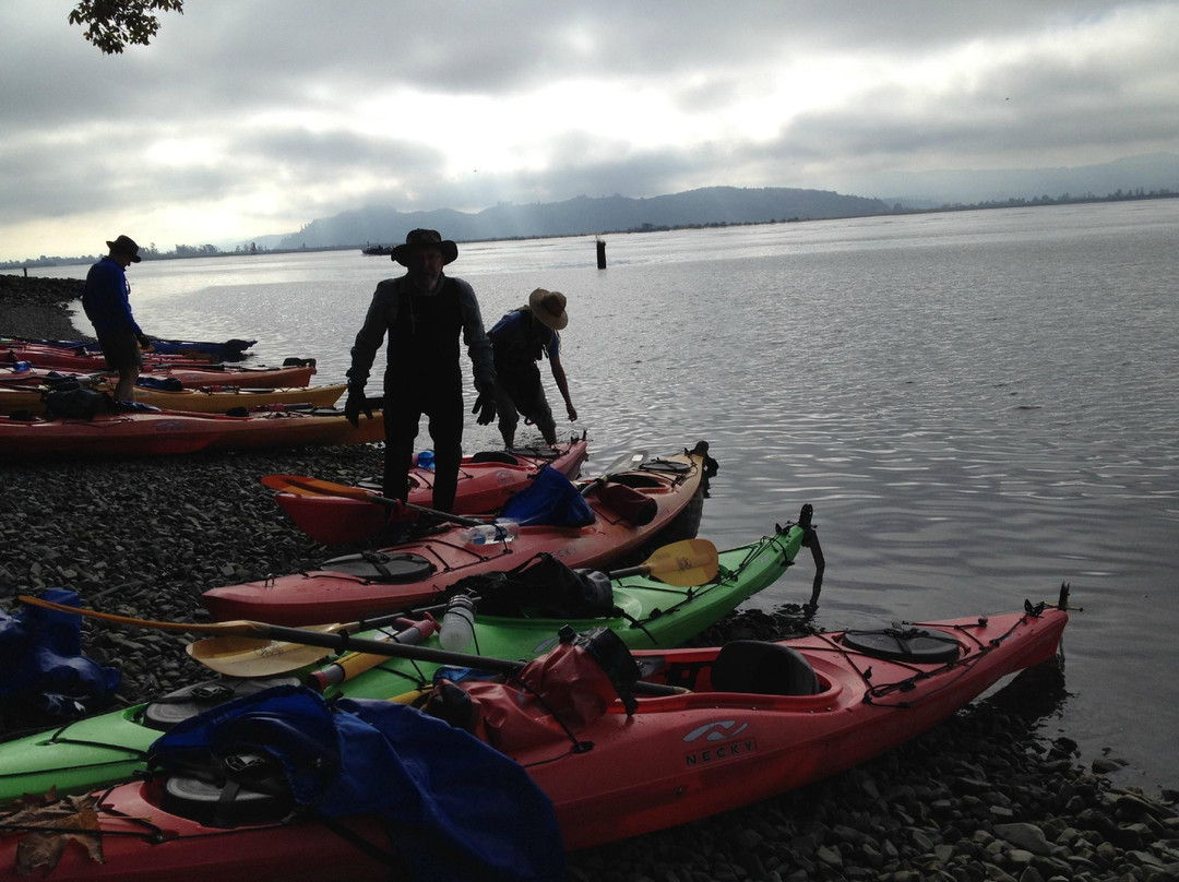 Columbia River Kayaking-Skamokawa必去景点