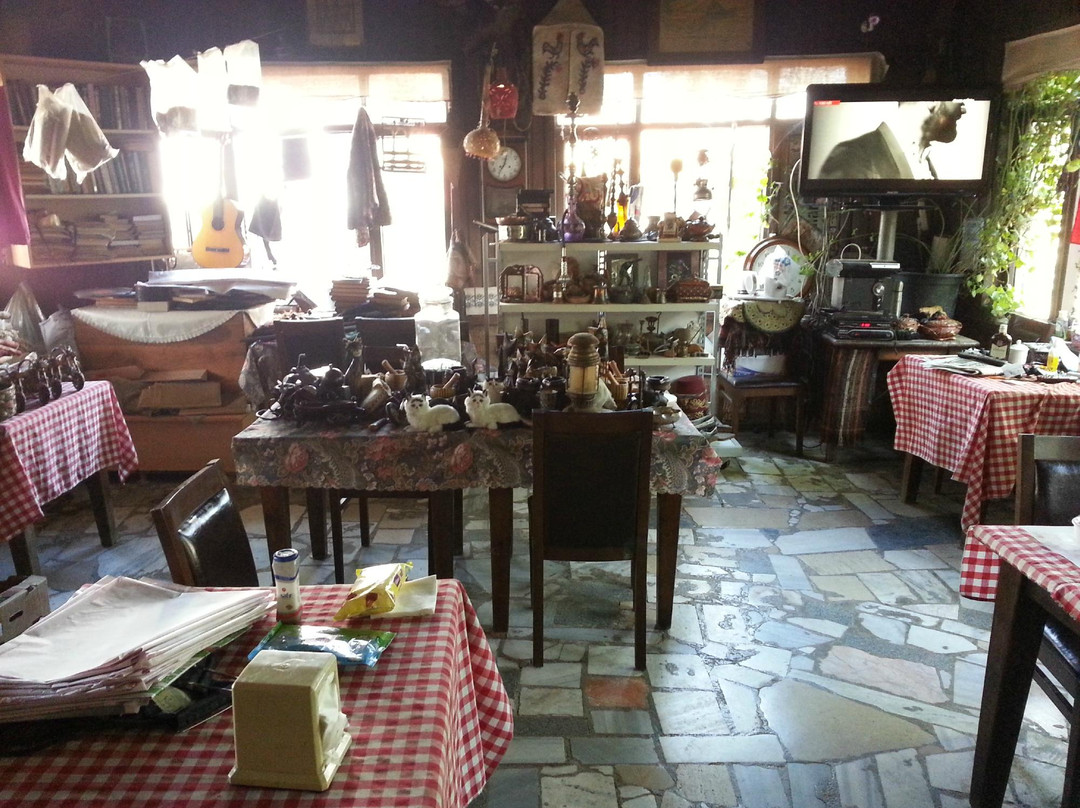 Gordes餐馆和美食-Sakli Vadi Restaurant & Cafe