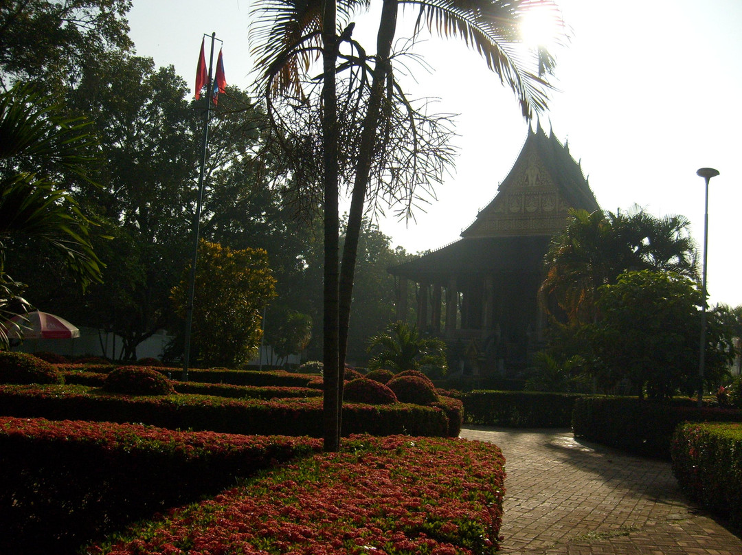 Wat Ho Phra Keo-万象必去景点