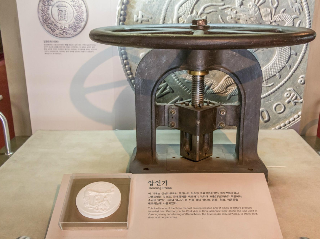 Currency Museum-大田必去景点