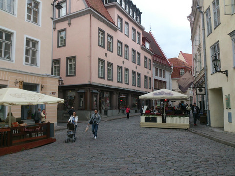 Tallinn Official Sightseeing-塔林必去景点