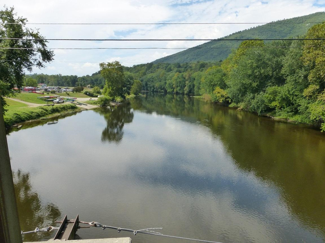 Buchanan Swinging Bridge-Buchanan必去景点