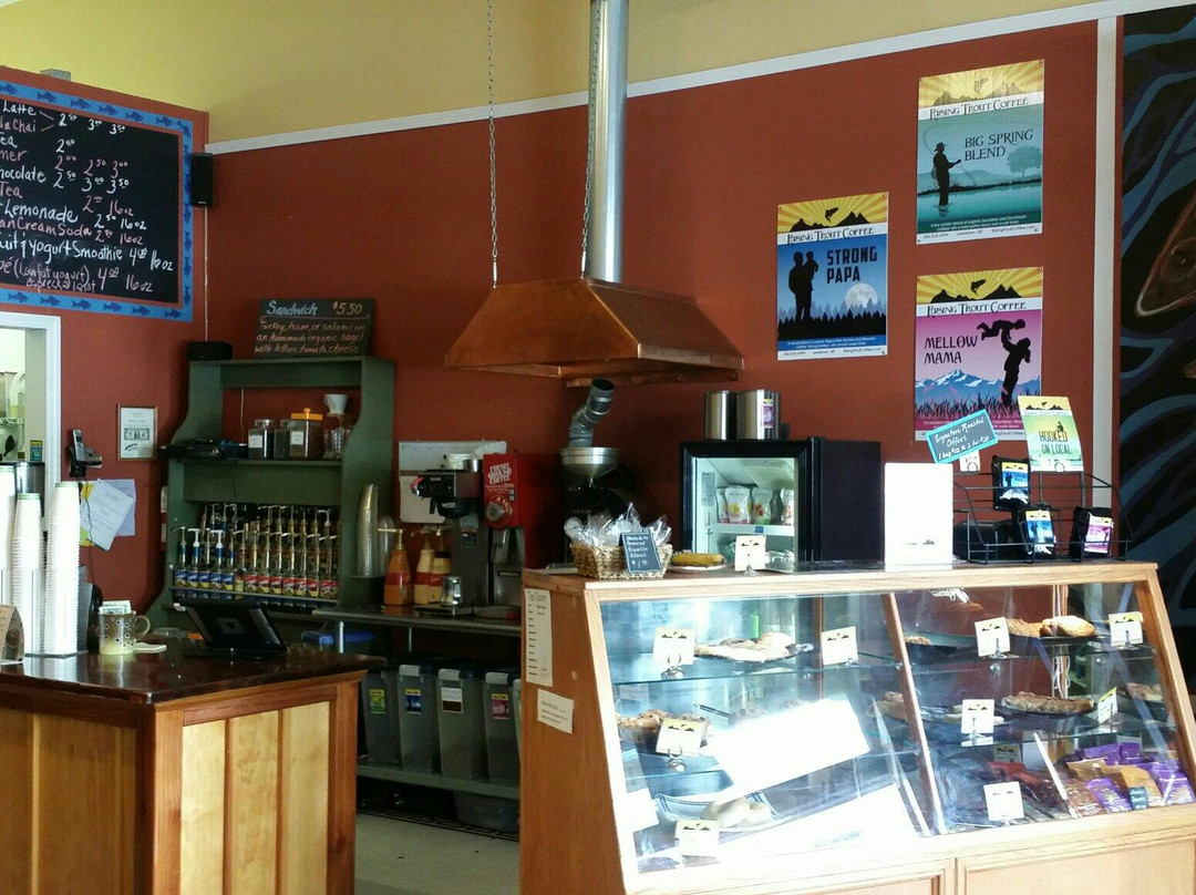 The Rising Trout Cafe and Bookstore