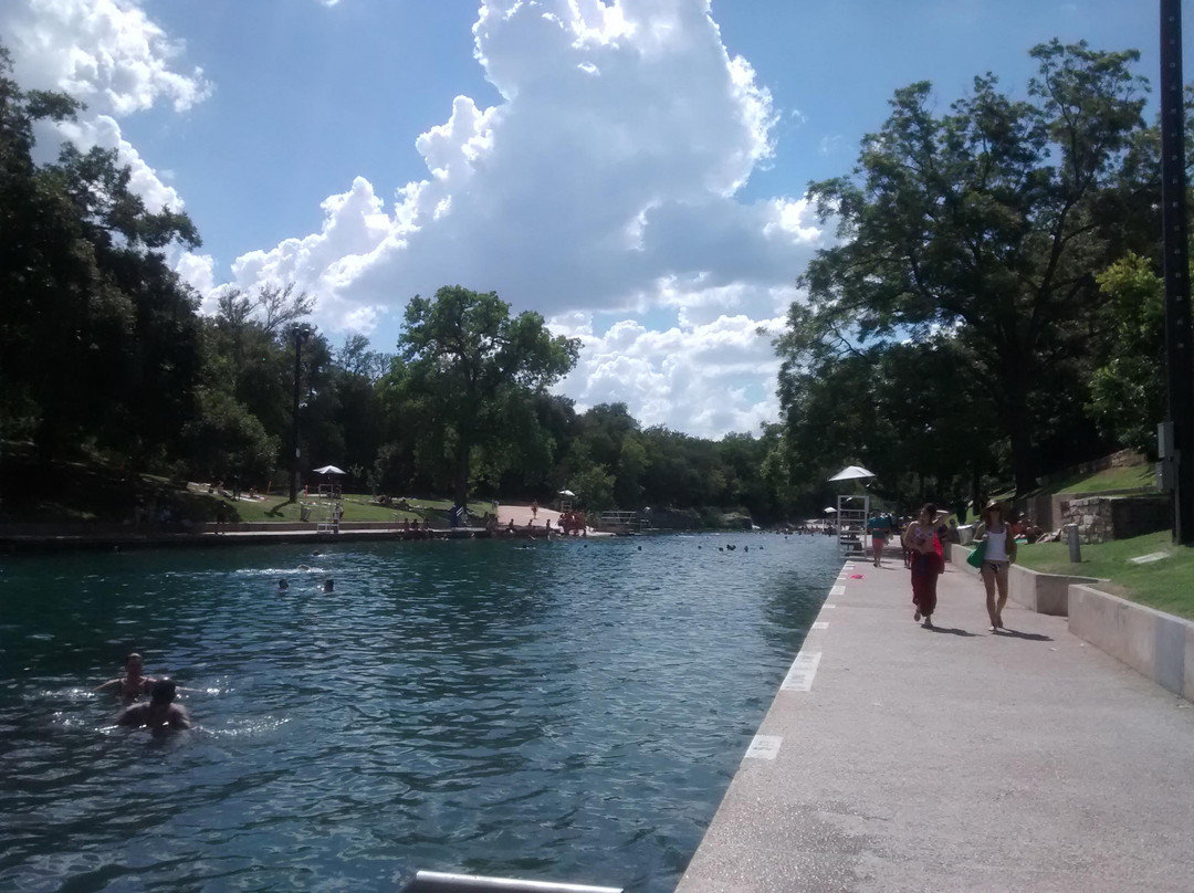 巴顿春池-奥斯丁必去景点