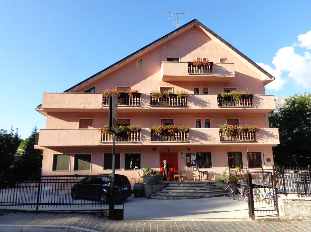 Roccacaramanico酒店住宿-Hotel Parco Della Maiella