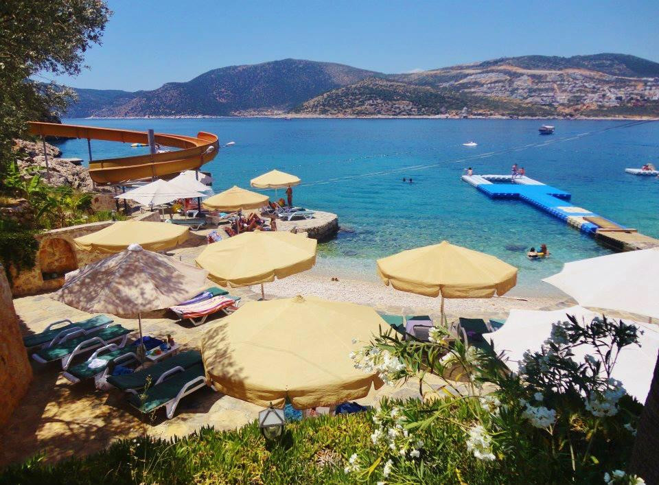 Kalkan Beach Park景点图片