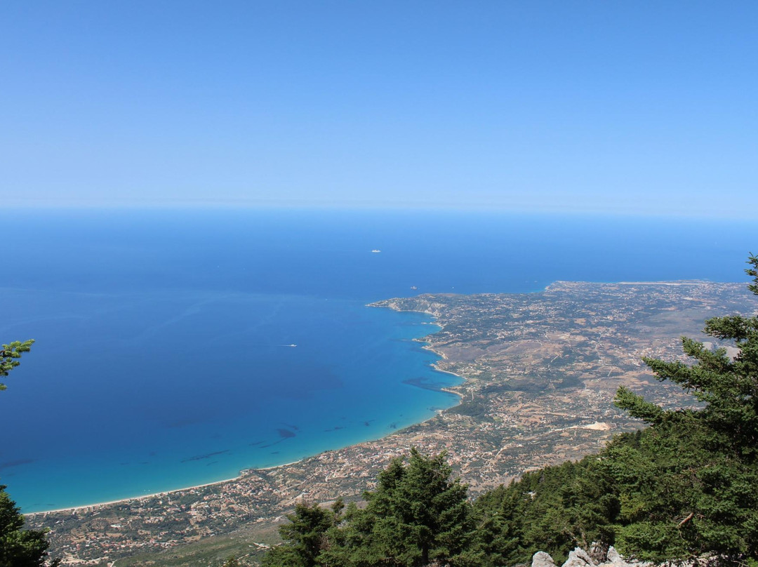Mount Ainos National Park-凯法利尼亚岛必去景点