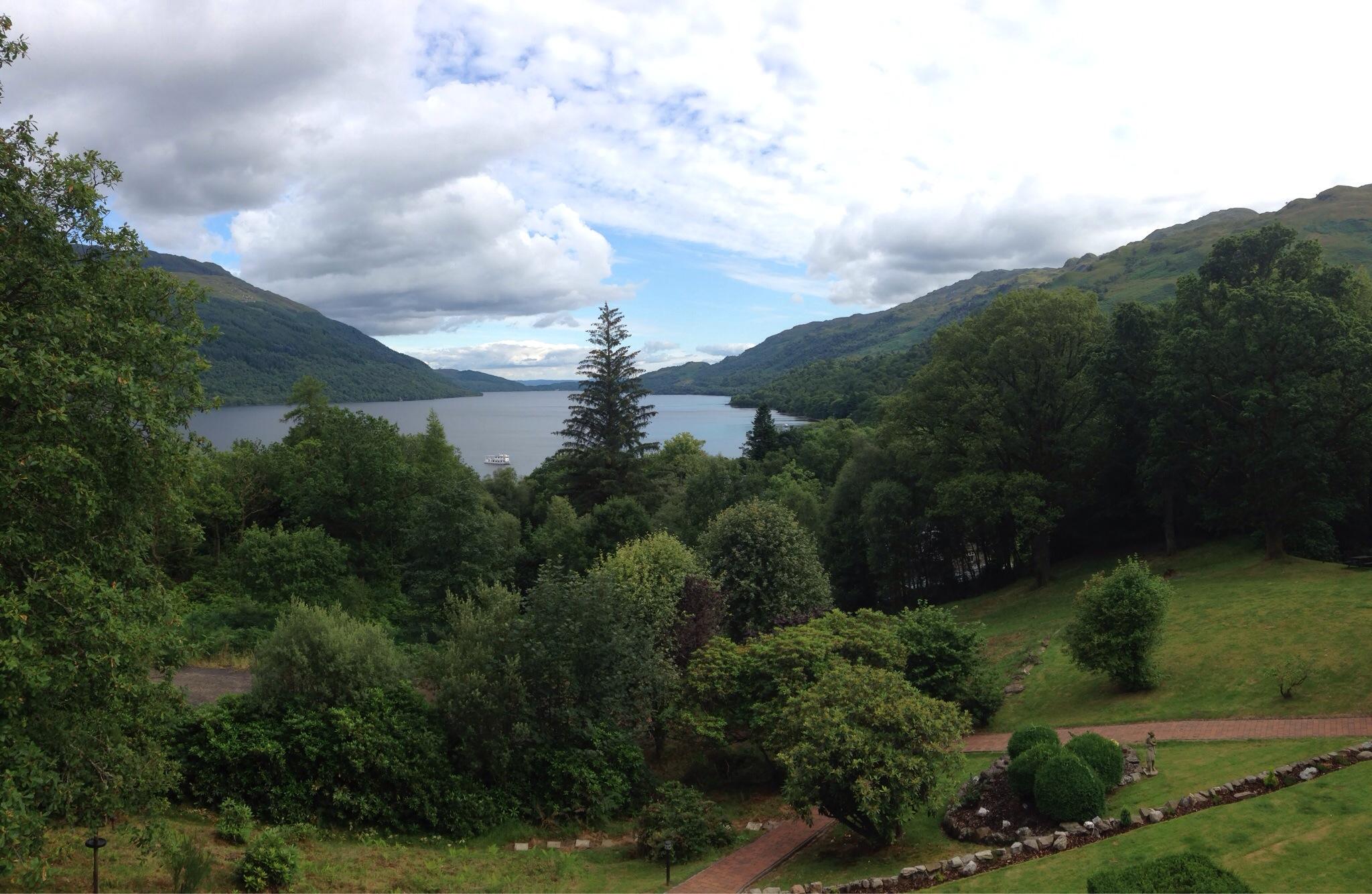 Loch Lomond Country Guest House-酒店景观