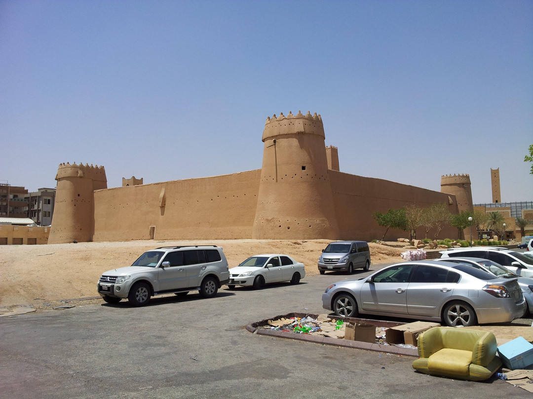 马萨马克堡垒-利雅德必去景点