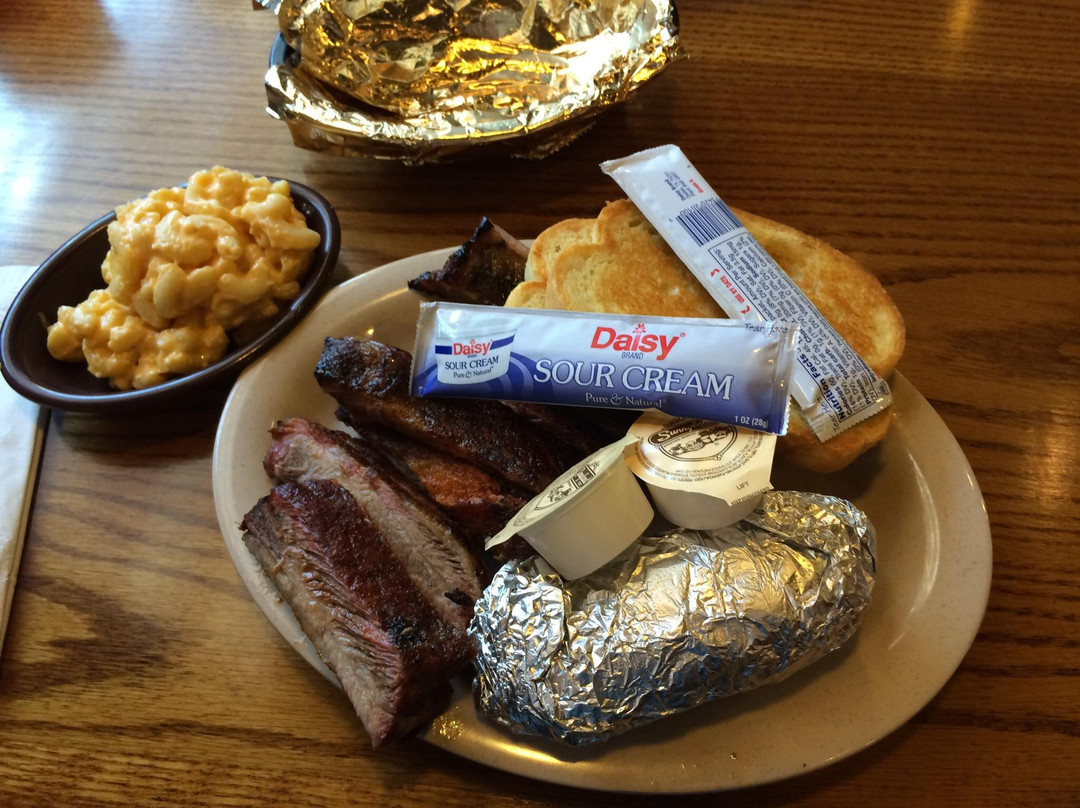 克莱维斯顿餐馆和美食-Sonny's BBQ