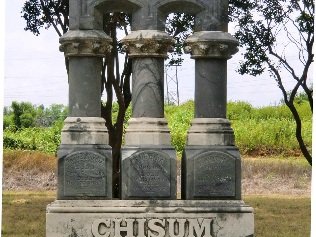 Chisum Cemetery景点图片