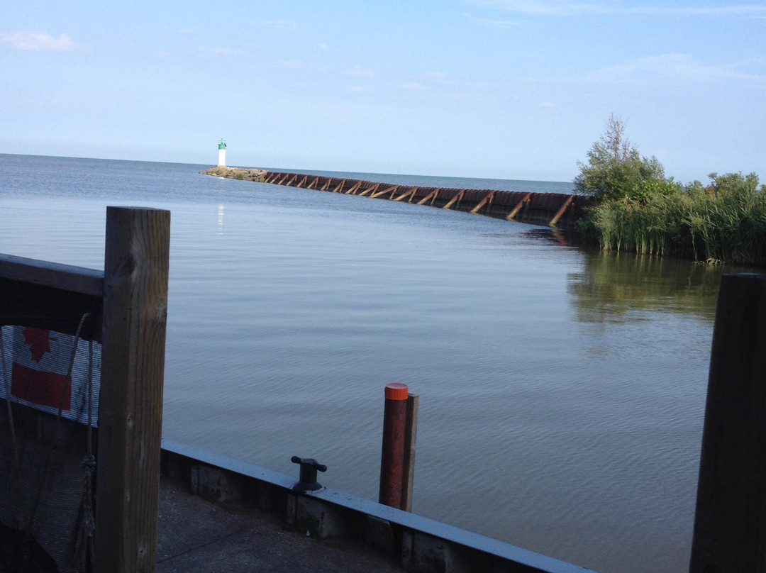 Nanticoke餐馆和美食-Hoover's Marina & Wharfside Restaurant