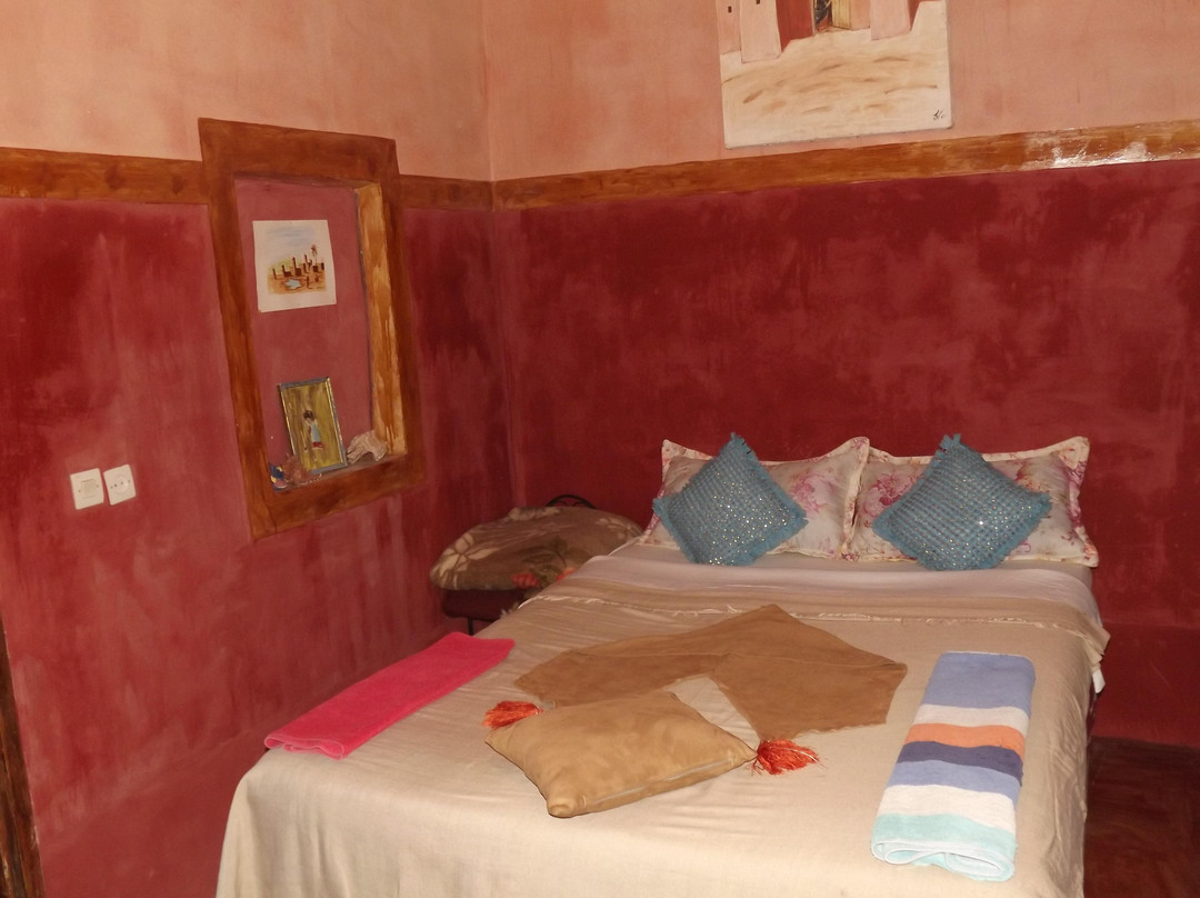 Amerzgane酒店住宿-Maison d'hôtes Kasbah Tifaoute