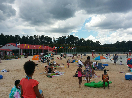 The BEACH at Clayton County International Park-Jonesboro必去景点