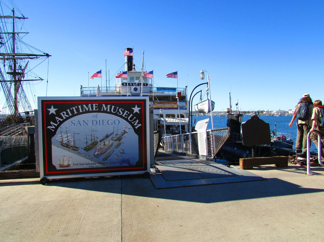 Maritime Museum of San Diego-圣地亚哥必去景点