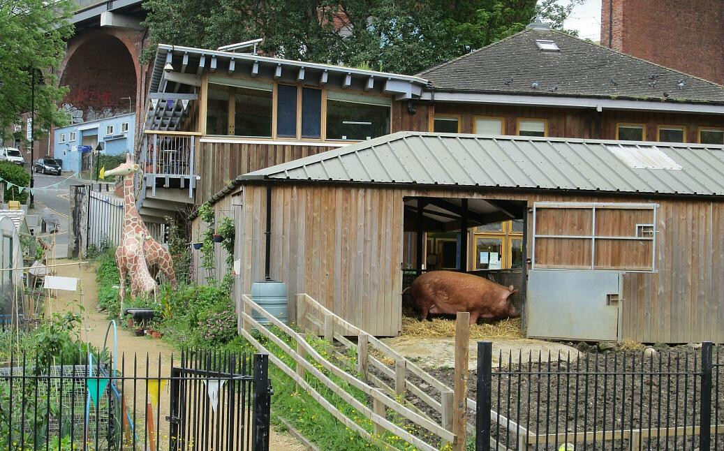 Ouseburn Farm景点图片