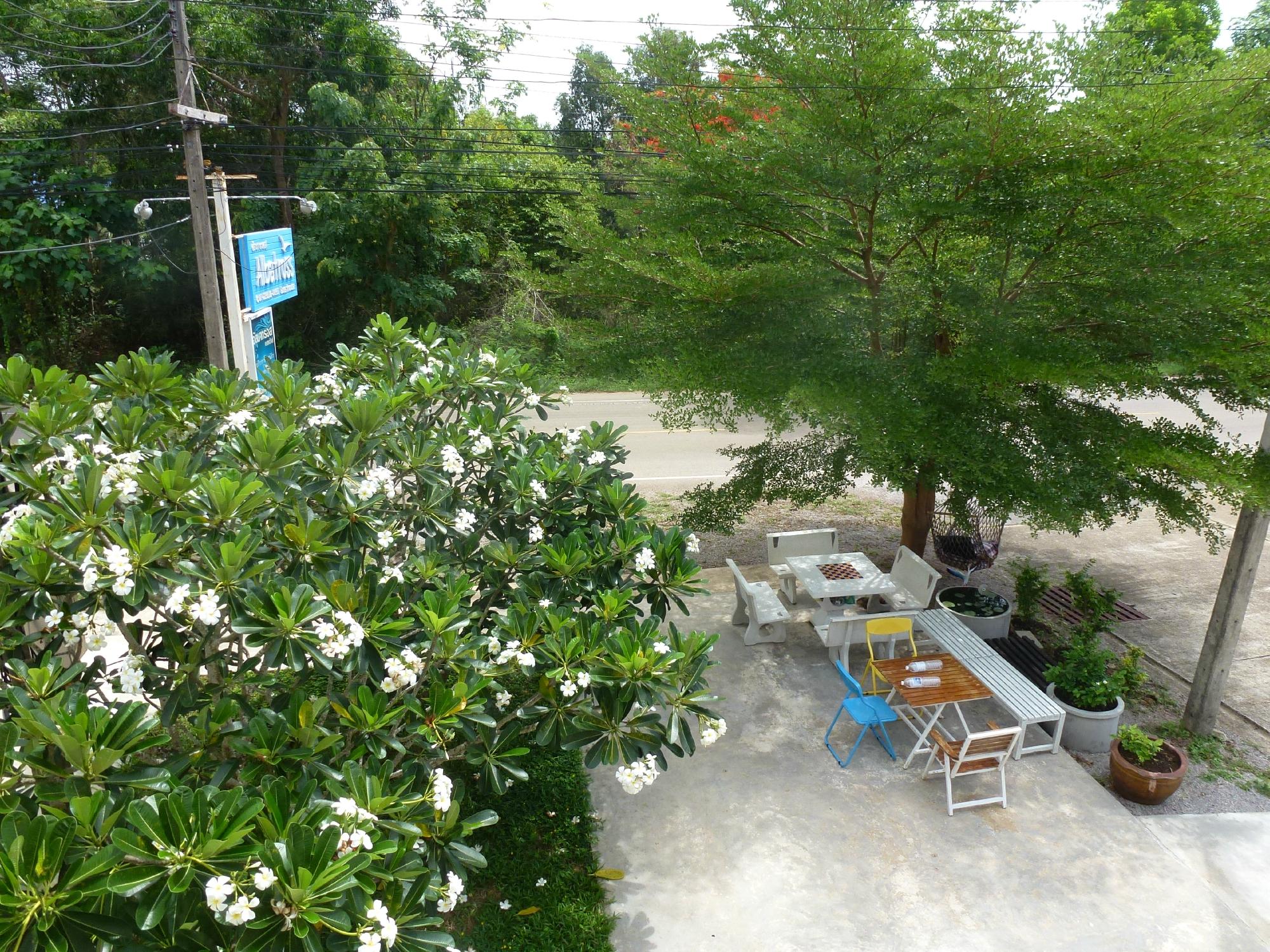 藤谷兰恩海滩信天翁客房酒店-酒店景观