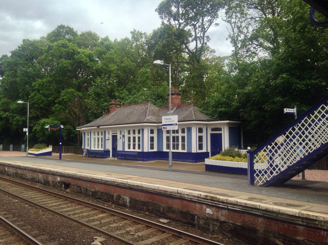 Pitlochry Station Bookshop-皮特洛赫里必去景点
