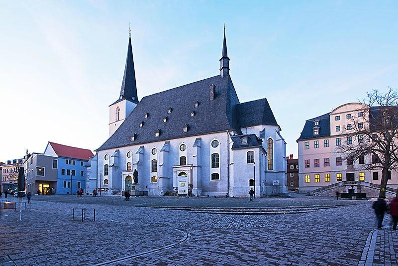 Stadtkirche St. Peter and Paul - Herderkirche景点图片