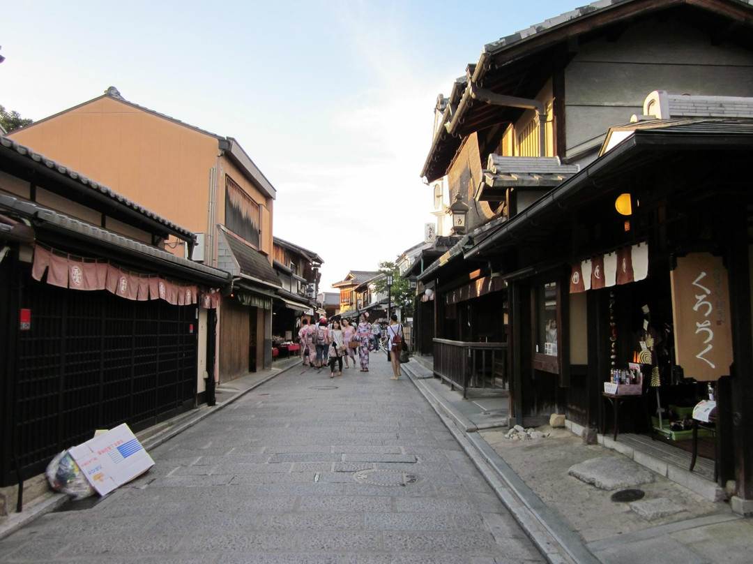 三年坂二年坂小道-京都市必去景点