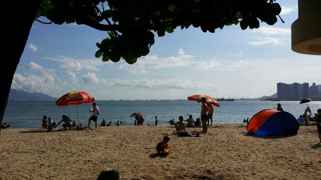 香港黄金海岸酒店-客卧