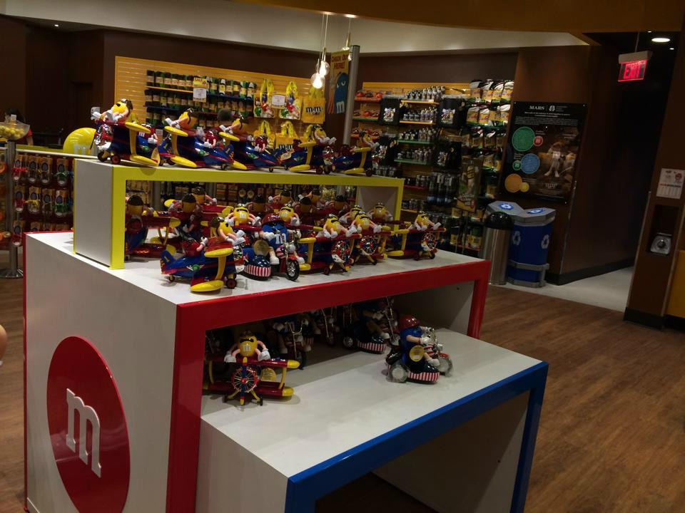 拉斯维加斯M豆巧克力世界-拉斯维加斯必去景点