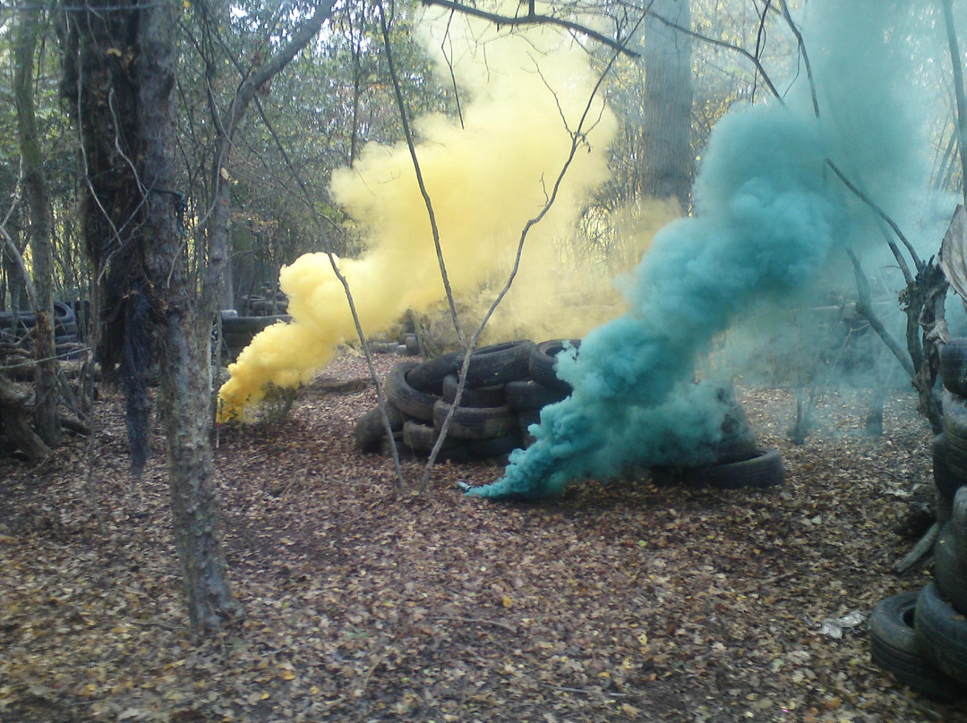 Paintball Bricket Wood-圣奥尔本斯必去景点