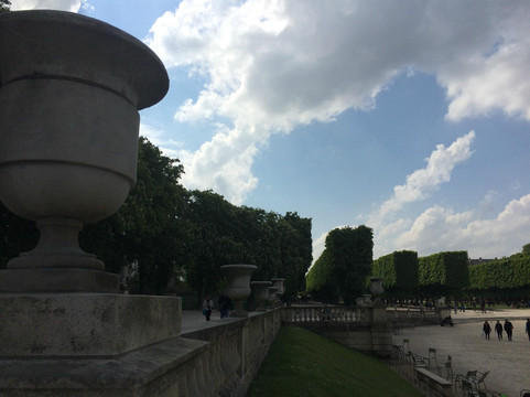 卢森堡宫-巴黎必去景点