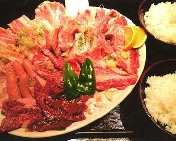 そば、焼肉 ふくろう