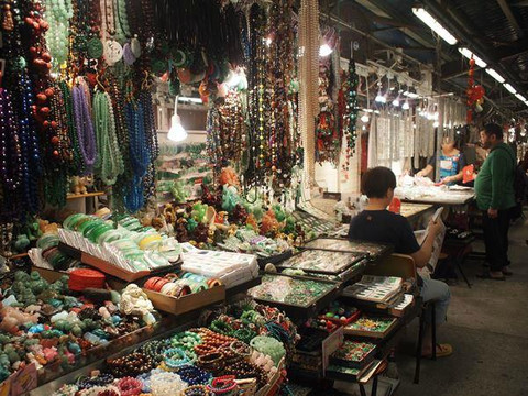 香港玉器市场-香港必去景点