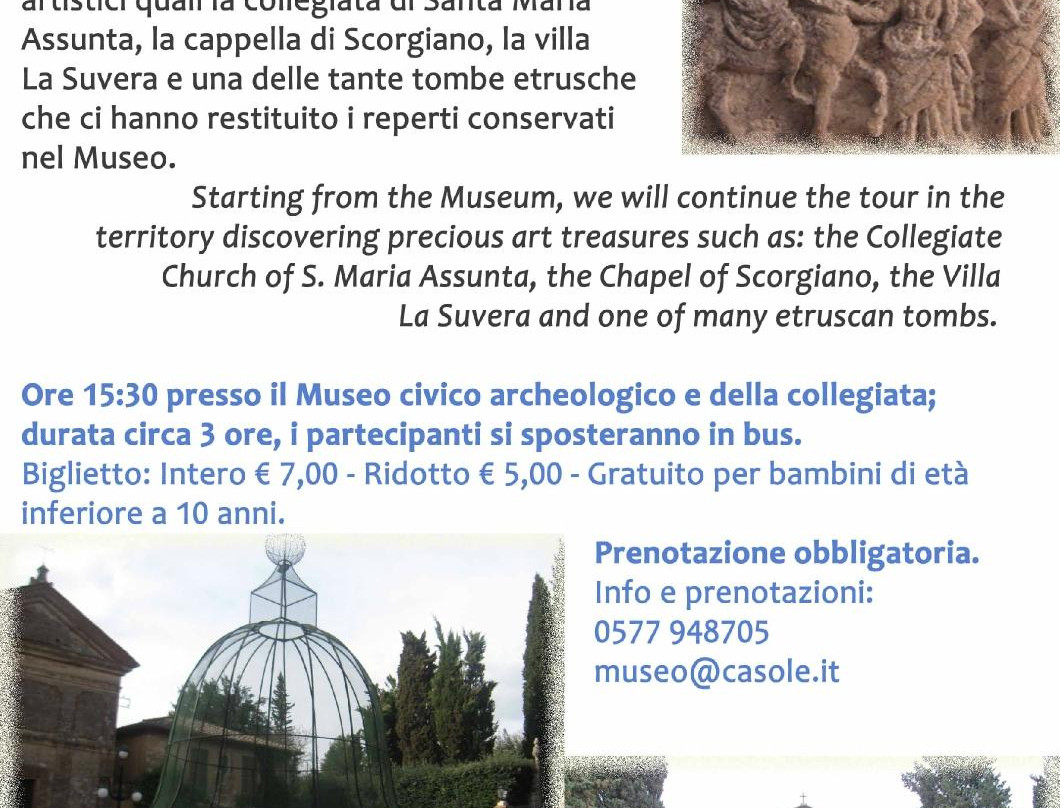 Museo Civico Archeologico e della Collegiata景点图片
