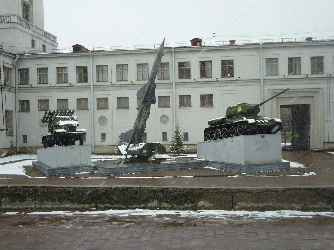 Military-Historical Hall of The Officers' House of The Central Military District景点图片