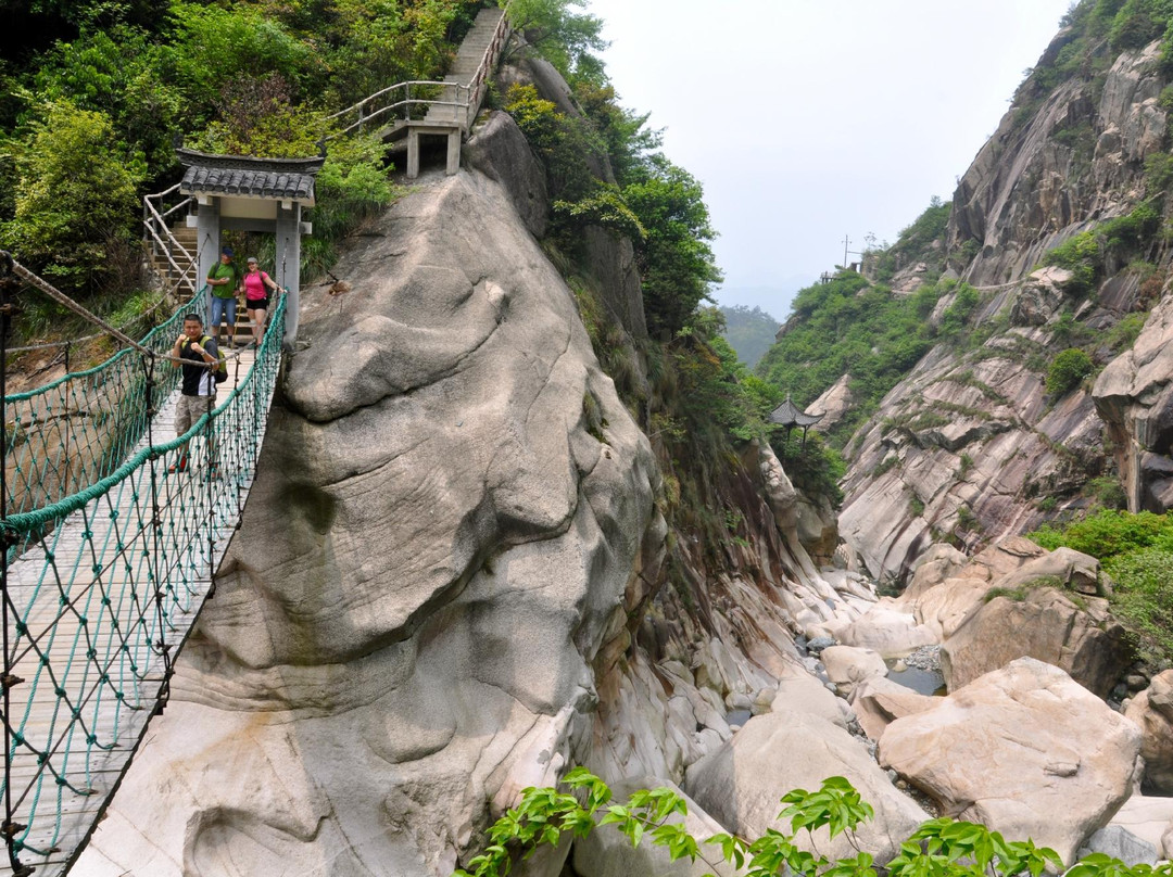 绩溪县旅游景点-江南第一关