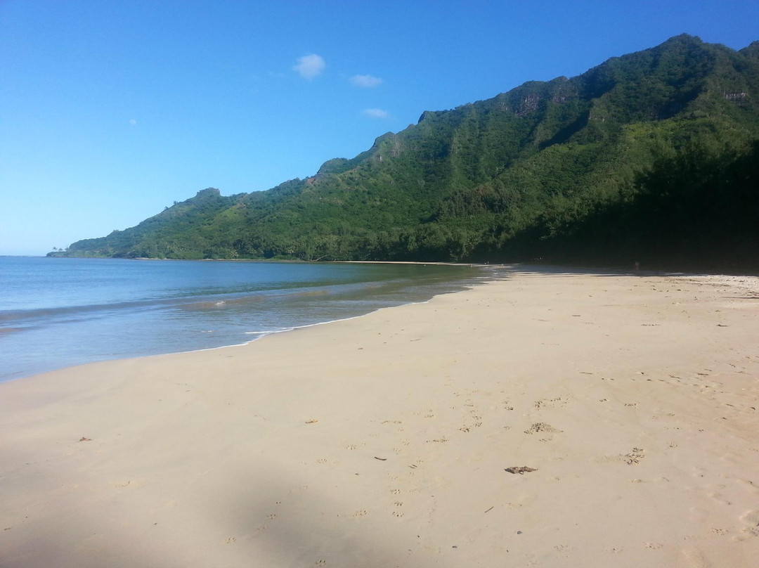 卡哈纳湾海滨公园-瓦胡岛必去景点