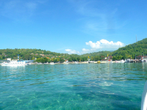 巴厘冒险水肺潜水-水明漾必去景点