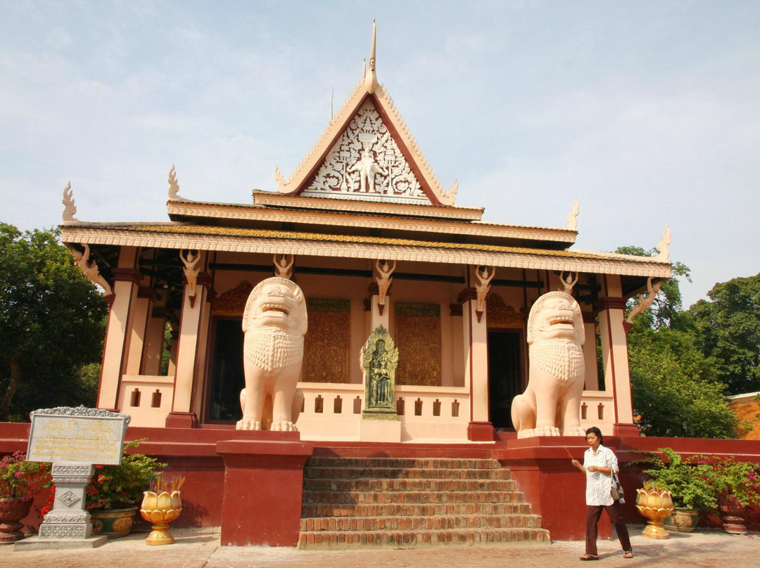 塔山寺-金边必去景点