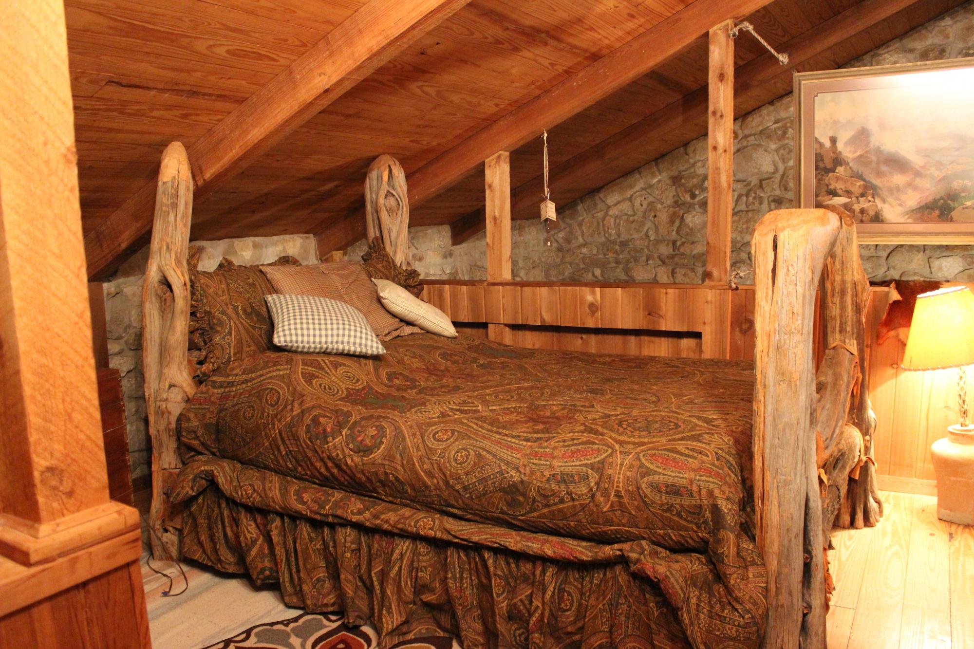 New Tracks Llama Ranch Bed and Breakfast-客卧