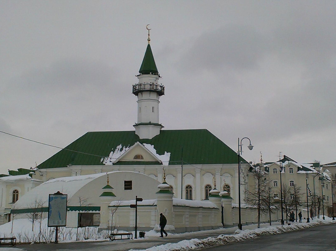 Al-Marjani Mosque-喀山必去景点